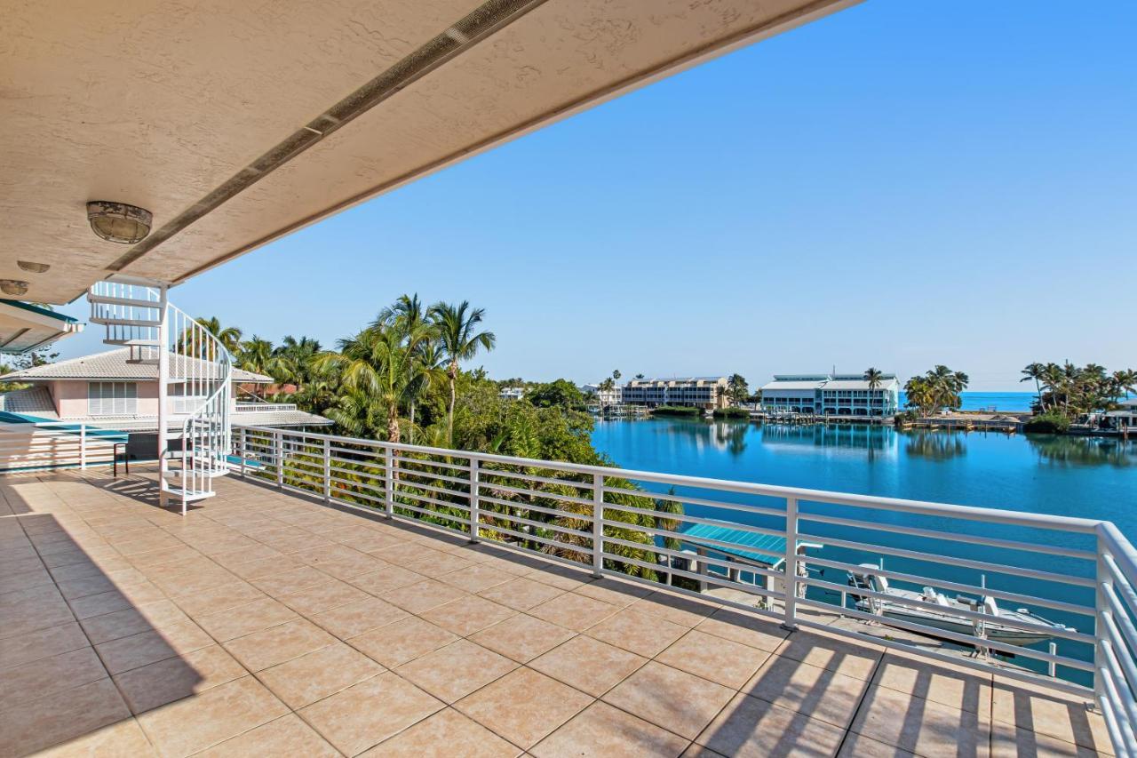 Waterfront Wonder Vila Islamorada Exterior foto